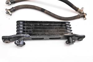 Honda - 05 Honda Rancher 350 2x4 Oil Cooler & Lines TRX350TM - Image 4