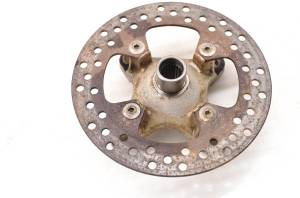 Kawasaki - 06 Kawasaki Prairie 700 4x4 Front Wheel Hub & Rotor Left Right KVF700D - Image 2