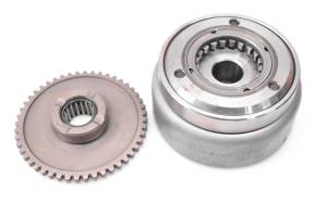 Honda - 86 Honda Fourtrax 200 2x4 Flywheel Starter Clutch Bearing & Gear TRX200SX - Image 3