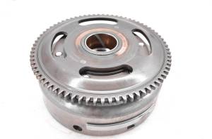 Kawasaki - 04 Kawasaki KFX700 2x4 Flywheel Starter Clutch Bearing & Gear V-Force - Image 4