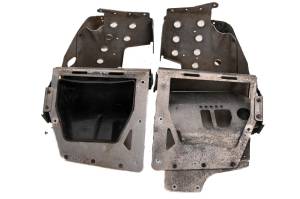 Polaris - 08 Polaris 700 IQ HO Cleanfire Foot Wells Footrests Left & Right 121" - Image 1