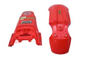 Honda - 05 Honda CRF50F Front & Rear Fenders - Image 3