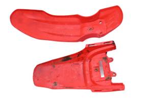 Honda - 05 Honda CRF50F Front & Rear Fenders - Image 6