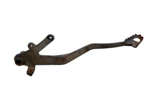 Yamaha - 08 Yamaha Grizzly 700 4x4 Rear Brake Pedal YFM700F - Image 2