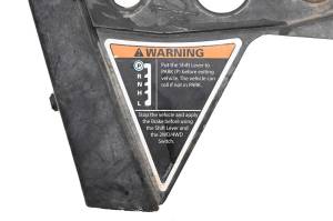 Can-Am - 16 Can-Am Maverick 1000R XC 4x4 Lower Center Dashboard Cover - Image 2