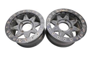 MSA - 16 Can-Am Maverick 1000R XC 4x4 Front Beadlock Wheels Rims 14X7 4/137 MSA - Image 1