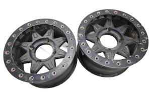 MSA - 16 Can-Am Maverick 1000R XC 4x4 Rear Beadlock Wheels Rims 14X7 4/137 MSA - Image 1