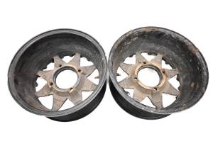 MSA - 16 Can-Am Maverick 1000R XC 4x4 Rear Beadlock Wheels Rims 14X7 4/137 MSA - Image 7