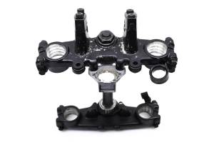 Kawasaki - 03 Kawasaki KLR650 Triple Tree Handlebar Clamps - Image 1