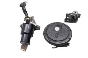 Kawasaki - 05 Kawasaki KLR250 Key Switch & Anti Theft Locks - Image 1