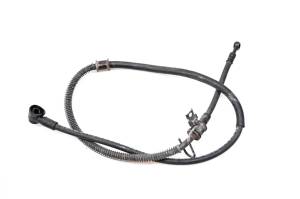 Kawasaki - 03 Kawasaki KLR650 Front Brake Line - Image 1