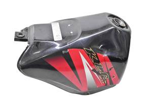 Kawasaki - 05 Kawasaki KLR250 Gas Tank & Fuel Petcock - Image 2