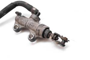 Kawasaki - 03 Kawasaki KLR650 Rear Brake Master Cylinder - Image 3