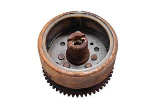 Honda - 86 Honda Fourtrax 125 2x4 Flywheel Starter Clutch Bearing & Gear TRX125 - Image 2