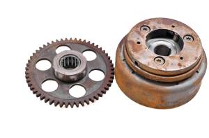 Honda - 86 Honda Fourtrax 125 2x4 Flywheel Starter Clutch Bearing & Gear TRX125 - Image 3