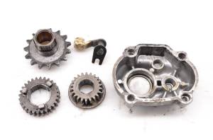 Honda - 79 Honda ATC110 Sub Transmission Gears & Housing - Image 2