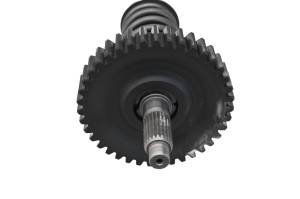 Yamaha - 17 Yamaha YXZ1000R SS EPS 4x4 Middle Transmission Gear Shaft - Image 2