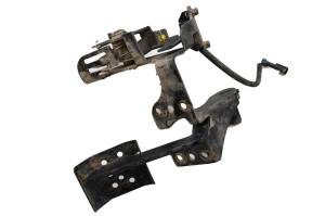 Polaris - 13 Polaris RZR 800 S EFI Throttle & Brake Pedal Brackets Mounts - Image 5