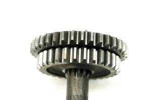 Kawasaki - 03 Kawasaki Prairie 360 4x4 Transmission Output Gears & Shaft KVF360 - Image 3