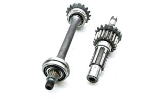 Suzuki - 87 Suzuki Quadrunner 250 4x4 Transmission Bevel Gears Output Shaft LT4WD - Image 2