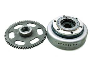 Suzuki - 87 Suzuki Quadrunner 250 4x4 Flywheel Starter Clutch Bearing & Gear LT4WD - Image 3