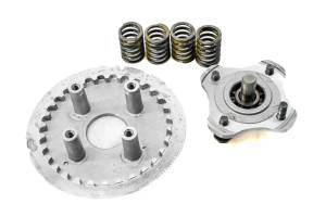 Suzuki - 01 Suzuki Quadrunner 160 2x4 Clutch Pressure Plate LTF160 - Image 2