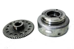 Suzuki - 01 Suzuki Quadrunner 160 2x4 Flywheel Starter Clutch Bearing & Gear LTF160 - Image 3