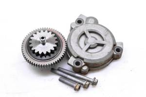 KTM - 14 KTM 250 SXF Starter Gear & Cover - Image 1