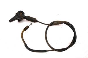 Arctic Cat - 05 Arctic Cat 650 V-Twin FIS 4x4 Differential Lock Lever & Cable - Image 1