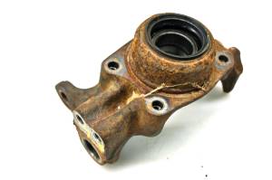 Honda - 86 Honda Fourtrax 350 4x4 Front Left Spindle Knuckle TRX350 - Image 1