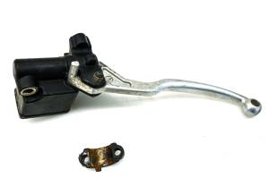 Yamaha - 01 Yamaha Kodiak 400 4x4 Front Brake Master Cylinder & Lever YFM400F - Image 5