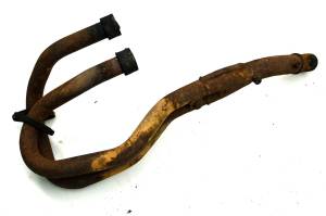 Honda - 86 Honda Fourtrax 350 4x4 Header Exhaust Head Pipe TRX350 - Image 1