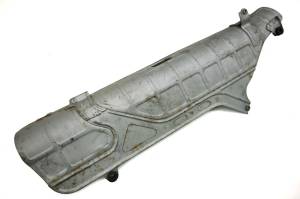 Honda - 86 Honda Fourtrax 350 4x4 Muffler Exhaust Heat Shield TRX350 - Image 2