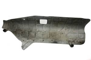 Honda - 86 Honda Fourtrax 350 4x4 Muffler Exhaust Heat Shield TRX350 - Image 3