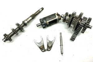 Yamaha - 01 Yamaha Kodiak 400 4x4 Transmission Shift Forks & Drum YFM400F - Image 1