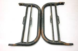 Bombardier - 04 Can-Am Quest 500 4x4 Footrest Brackets Mounts Left & Right Bombardier - Image 1