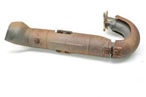 Bombardier - 04 Can-Am Quest 500 4x4 Header Exhaust Head Pipe Bombardier - Image 1