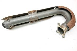 Bombardier - 04 Can-Am Quest 500 4x4 Header Exhaust Head Pipe Bombardier - Image 2