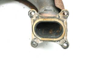 Bombardier - 04 Can-Am Quest 500 4x4 Header Exhaust Head Pipe Bombardier - Image 3