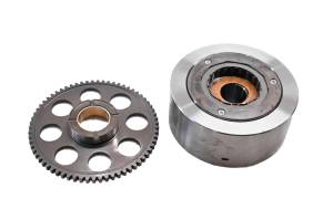 Kawasaki - 19 Kawasaki Ninja 650 Flywheel Starter Clutch Bearing & Gear EX650J - Image 3