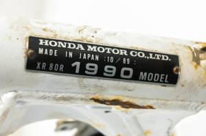 Honda - 90 Honda XR80R Frame - Image 3