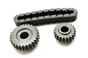 Polaris - 00 Polaris Xpedition 425 4x4 Primary Drive Gears & Chain - Image 2