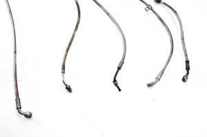 Polaris - 15 Polaris Sportsman 850 4x4 Brake Lines Front Rear - Image 3