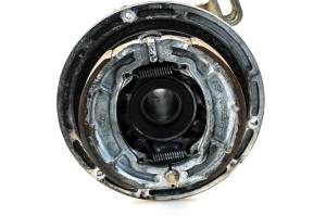 Yamaha - 87 Yamaha Moto-4 80 Rear Right Axle Tube Brake Drum Housing YFM80 - Image 6