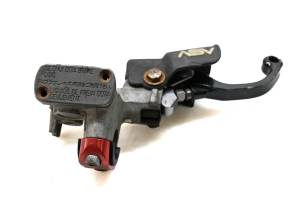 Honda - 04 Honda CRF250R Front Brake Master Cylinder & Lever - Image 2