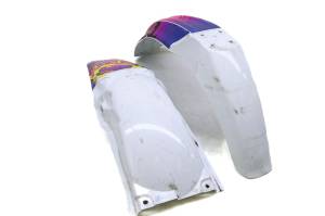 Honda - 04 Honda CRF250R Front & Rear Side Number Fenders Fender - Image 3