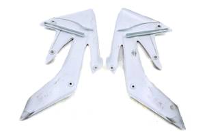 Honda - 04 Honda CRF250R Front & Rear Side Number Fenders Fender - Image 8