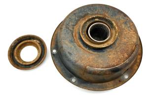 Honda - 82 Honda ATC110 Rear Brake Drum & Housing Assembly - Image 6