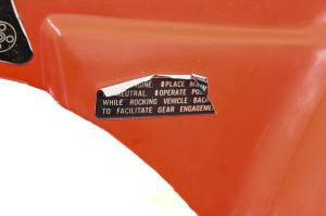 Honda - 82 Honda ATC110 Rear Fender - Image 4