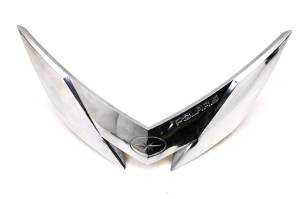 Polaris - 03 Polaris MSX 140 Front Grill Splash Guard Hull Cover - Image 1